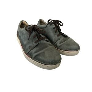 Clarks‎ Collection Plain Toe Sneakers Lace Up Men's Size 11 1/2 M